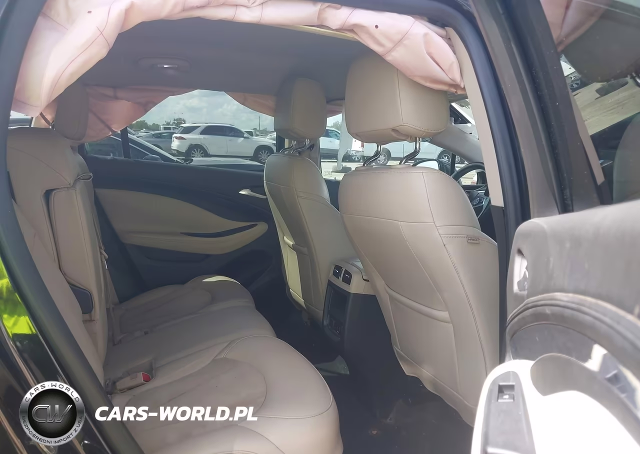 2017 Buick Envision Preferred VIN:LRBFXASA8HD100948 - 8