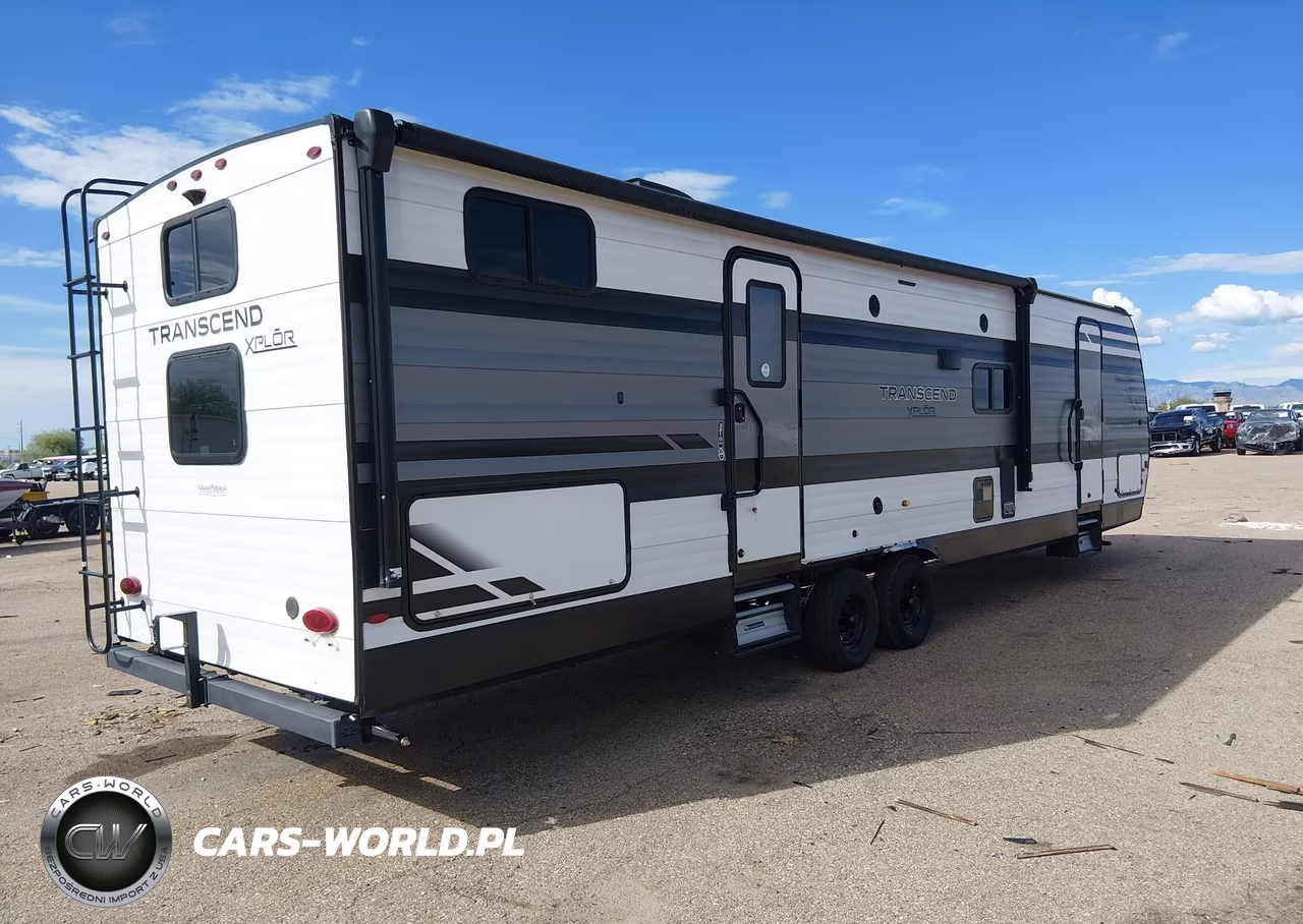 2022 Grand Design Recreat Vehicles Transcend X VIN:573TT3729N8821760 - 2