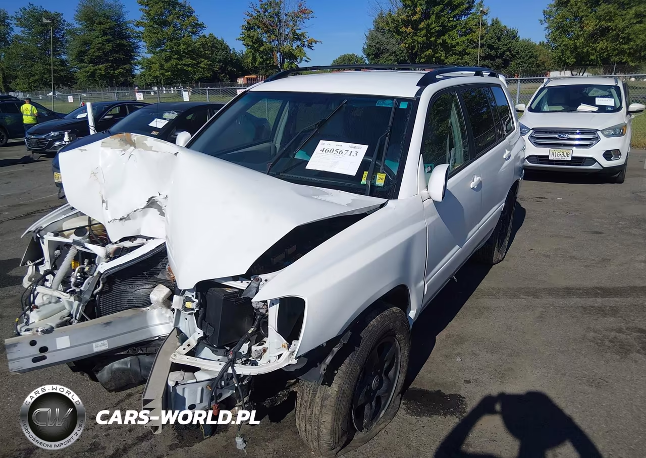 2007 Toyota Highlander VIN:JTEGD21A170167172 - 2