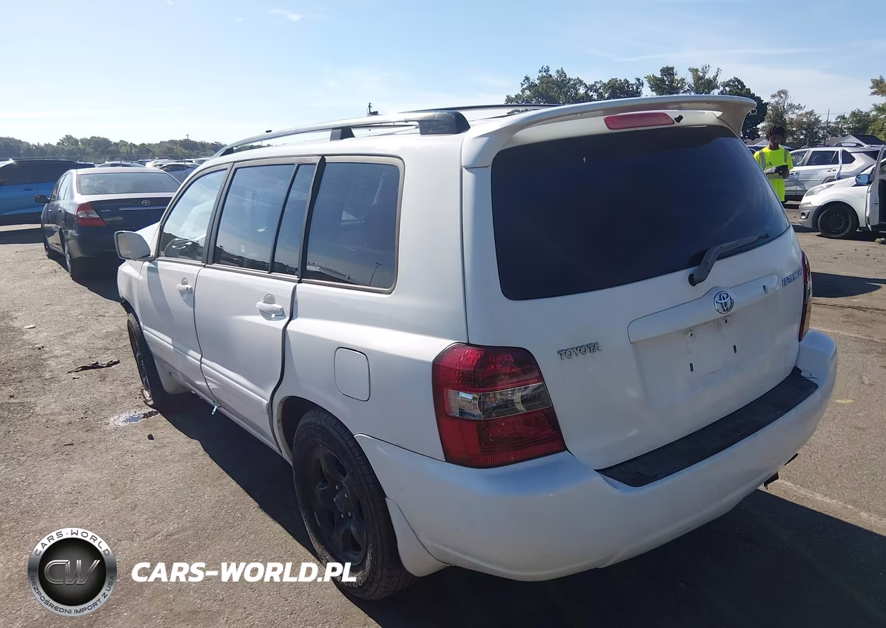 2007 Toyota Highlander VIN:JTEGD21A170167172 - 3