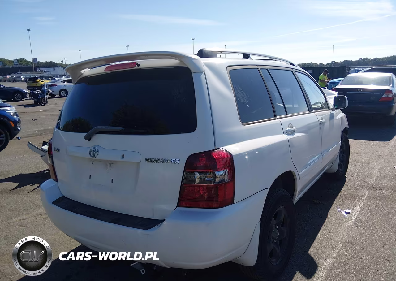 2007 Toyota Highlander VIN:JTEGD21A170167172 - 4