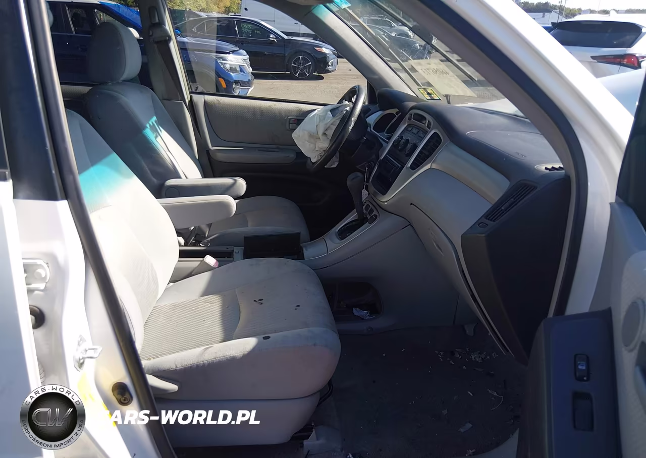 2007 Toyota Highlander VIN:JTEGD21A170167172 - 5