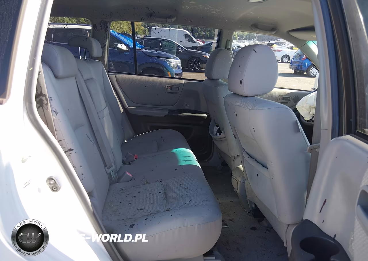 2007 Toyota Highlander VIN:JTEGD21A170167172 - 8