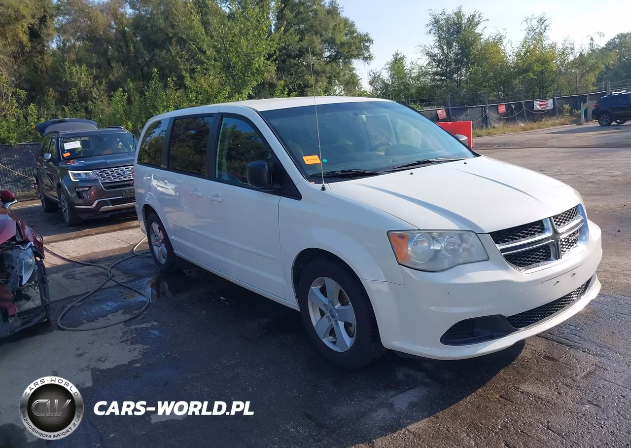 2013 Dodge Grand Caravan Se