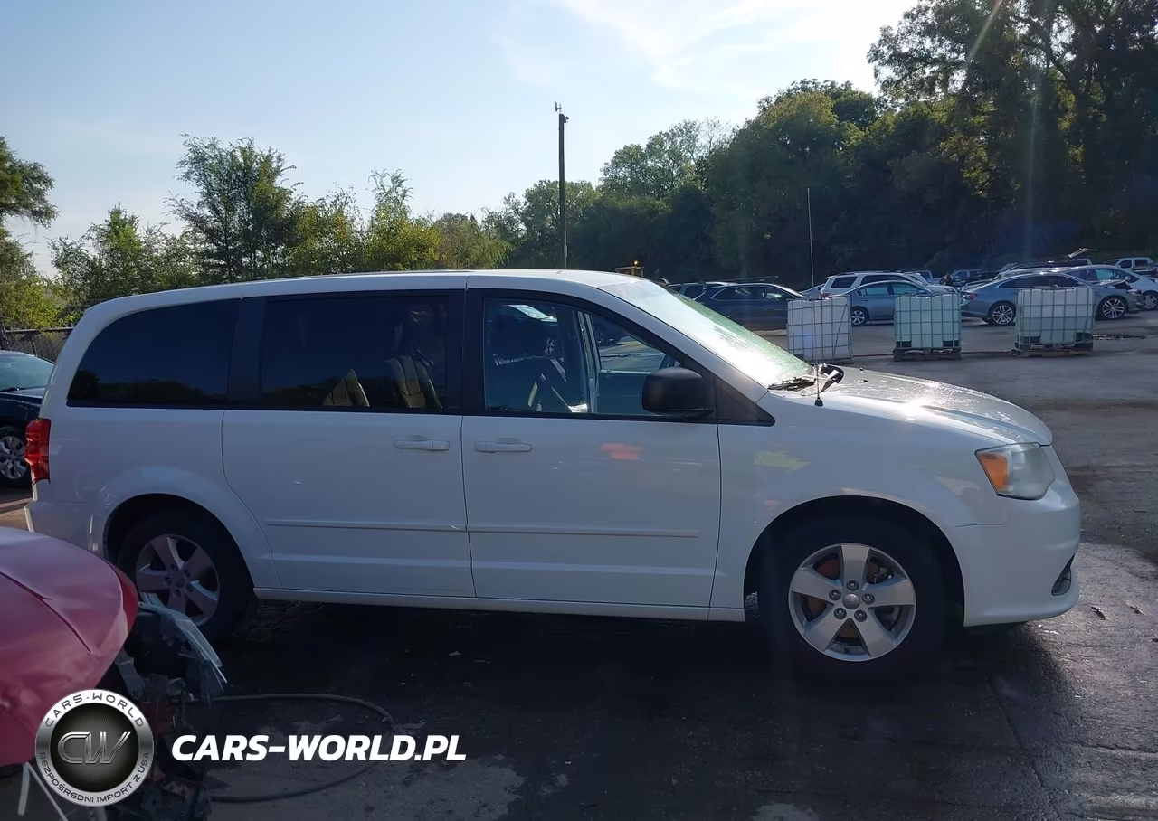 2013 Dodge Grand Caravan Se VIN:2C4RDGBG6DR628185 - 13