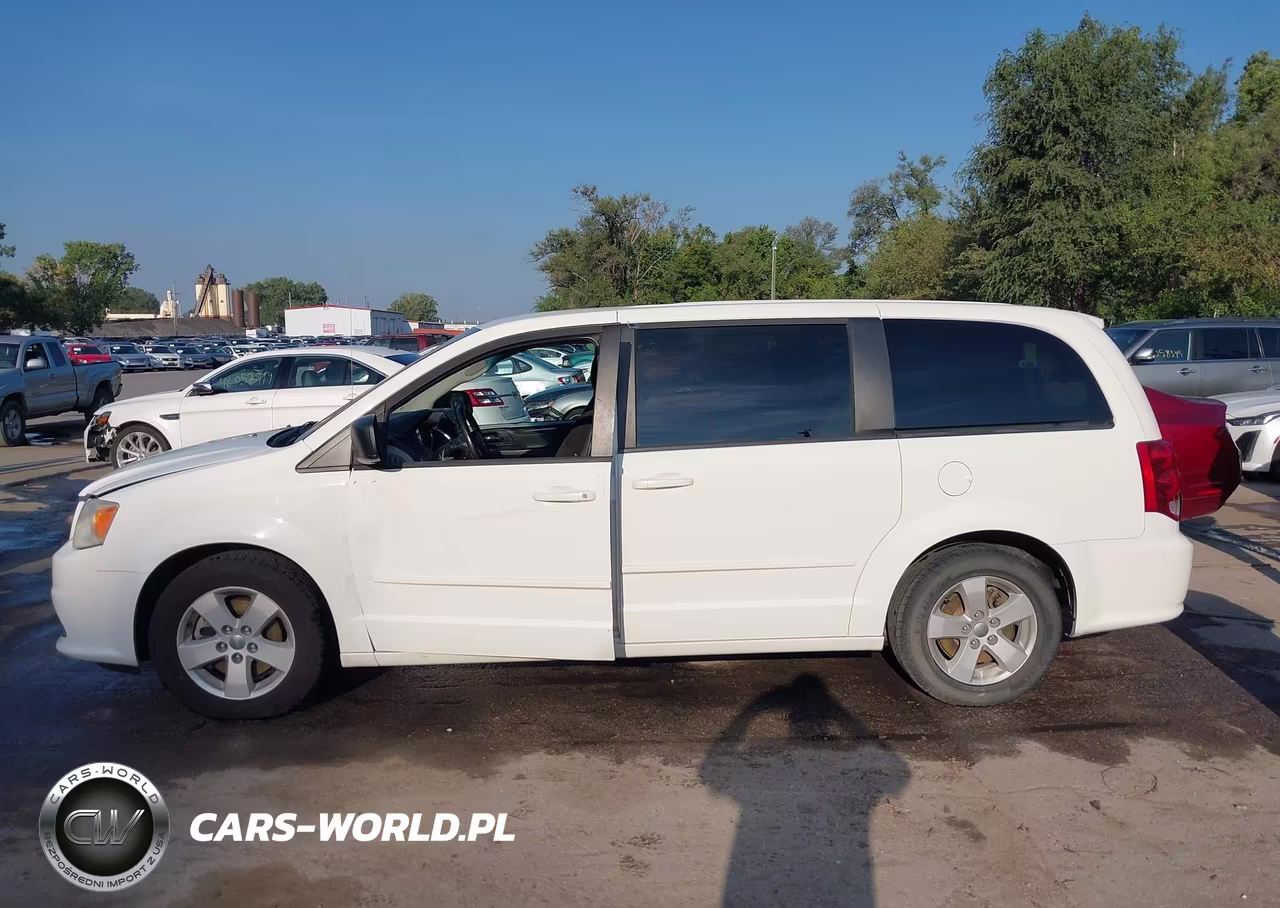 2013 Dodge Grand Caravan Se VIN:2C4RDGBG6DR628185 - 14