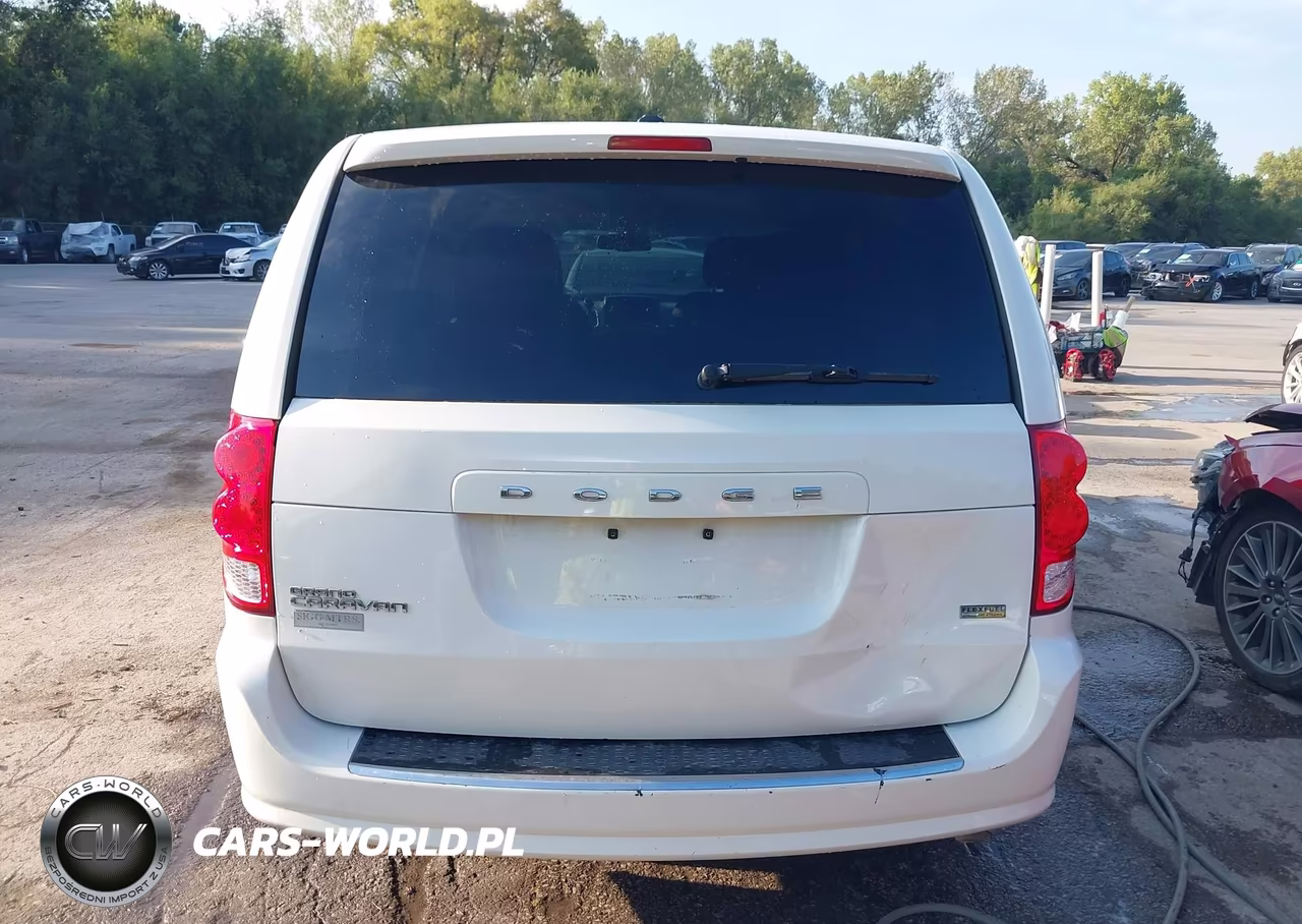 2013 Dodge Grand Caravan Se VIN:2C4RDGBG6DR628185 - 16