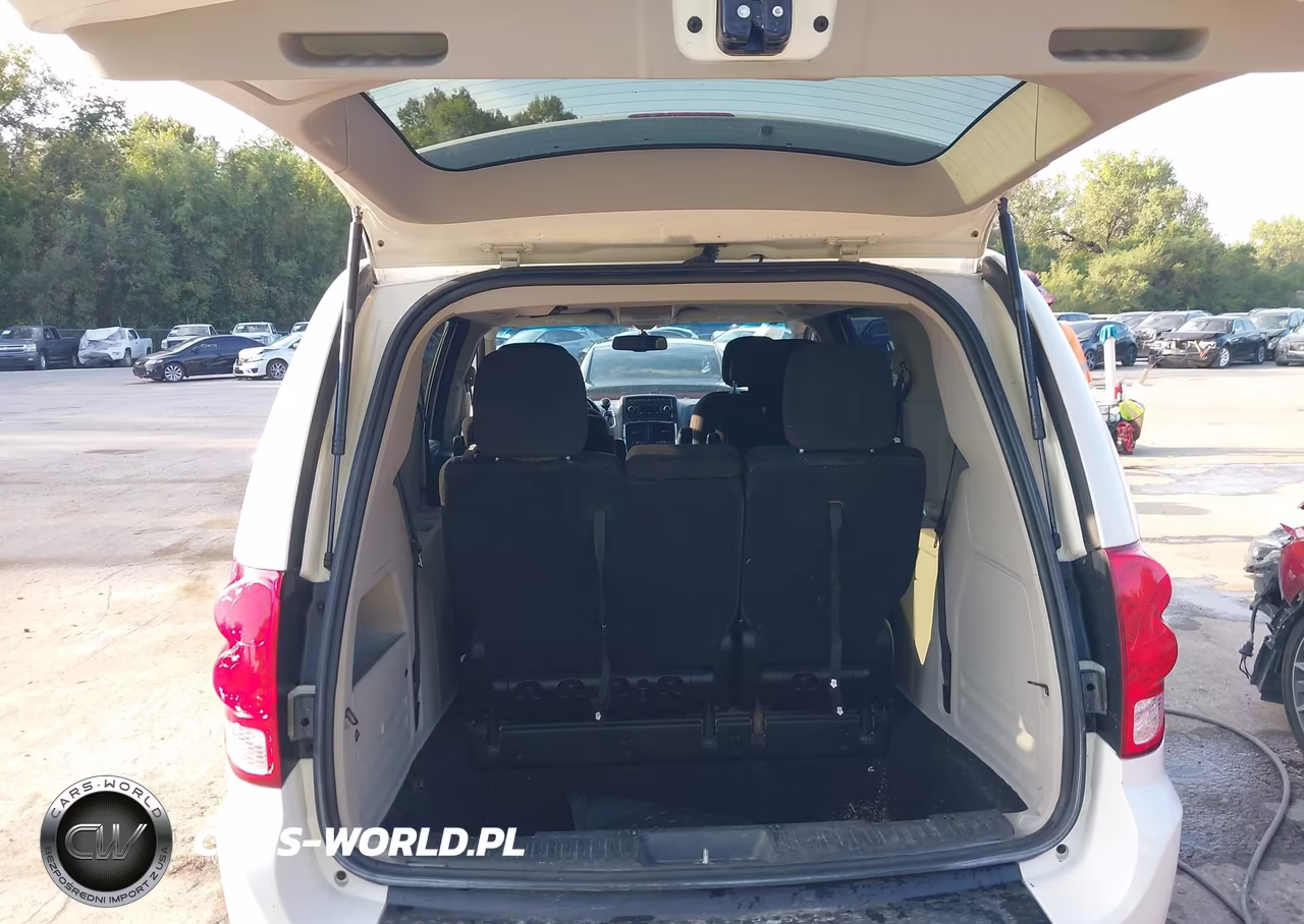 2013 Dodge Grand Caravan Se VIN:2C4RDGBG6DR628185 - 17
