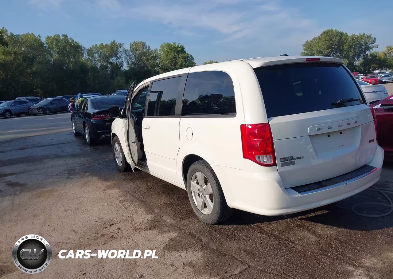 2013 Dodge Grand Caravan Se VIN:2C4RDGBG6DR628185 - 3