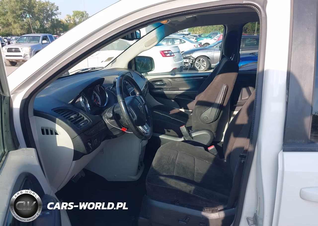 2013 Dodge Grand Caravan Se VIN:2C4RDGBG6DR628185 - 5