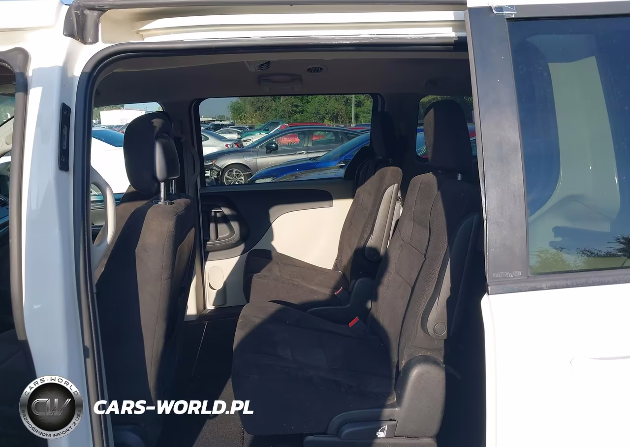2013 Dodge Grand Caravan Se VIN:2C4RDGBG6DR628185 - 8