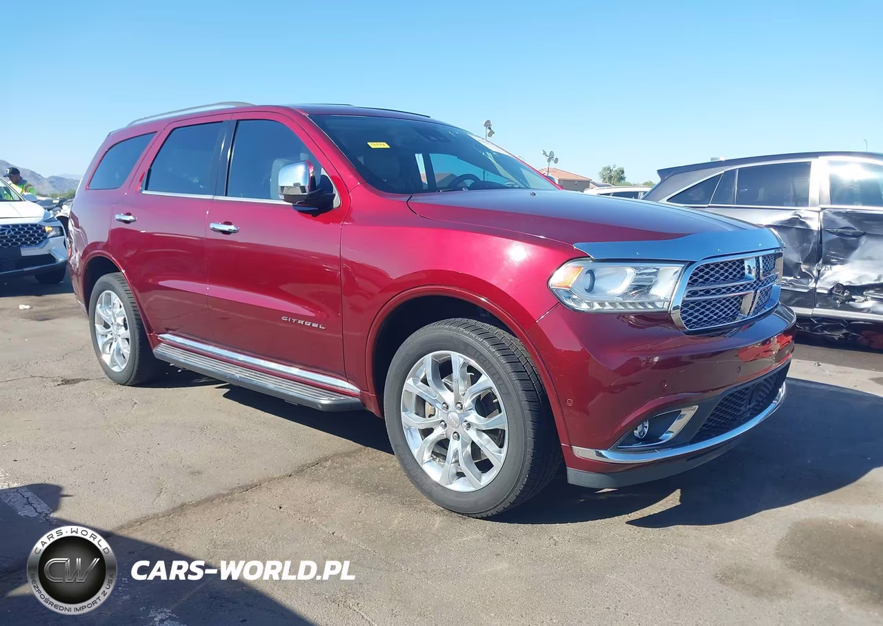 2018 Dodge Durango Citadel Awd – zdjęcie 1 z 16
