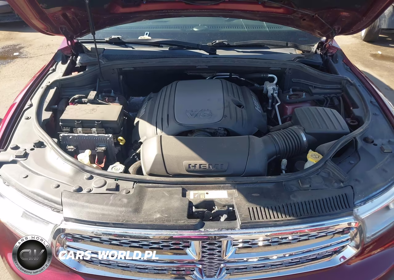 2018 Dodge Durango Citadel Awd VIN:1C4SDJET5JC242921 - 10