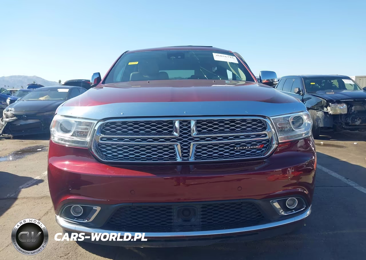 2018 Dodge Durango Citadel Awd VIN:1C4SDJET5JC242921 - 12