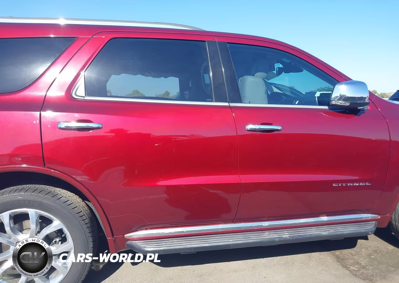 2018 Dodge Durango Citadel Awd VIN:1C4SDJET5JC242921 - 13