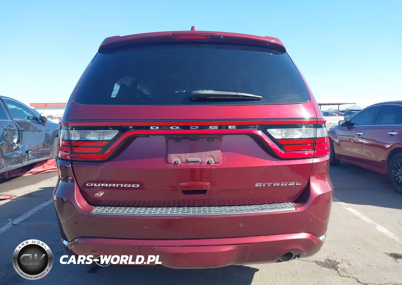 2018 Dodge Durango Citadel Awd VIN:1C4SDJET5JC242921 - 16