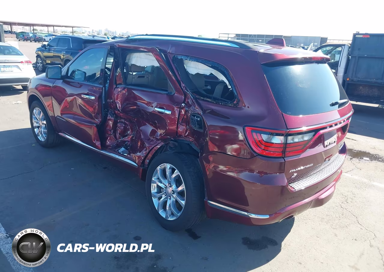 2018 Dodge Durango Citadel Awd VIN:1C4SDJET5JC242921 - 3