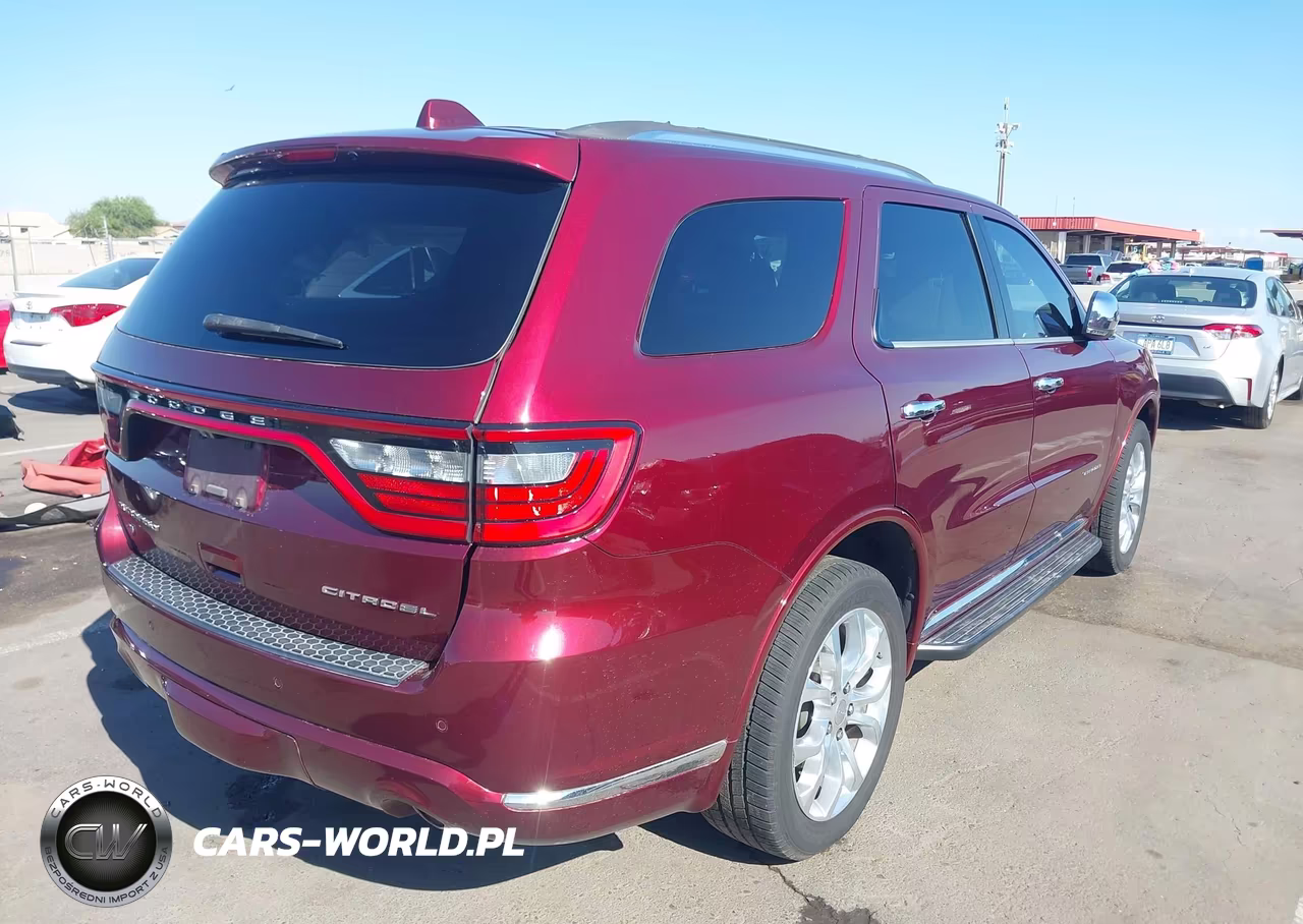 2018 Dodge Durango Citadel Awd VIN:1C4SDJET5JC242921 - 4