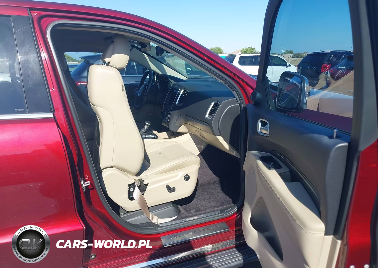 2018 Dodge Durango Citadel Awd VIN:1C4SDJET5JC242921 - 5