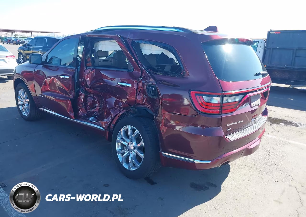 2018 Dodge Durango Citadel Awd VIN:1C4SDJET5JC242921 - 6