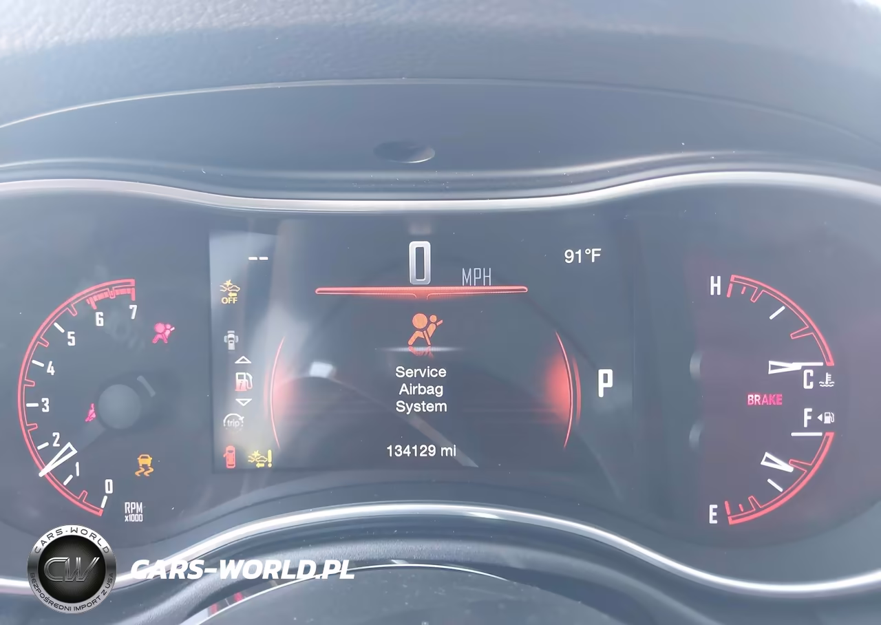 2018 Dodge Durango Citadel Awd VIN:1C4SDJET5JC242921 - 7