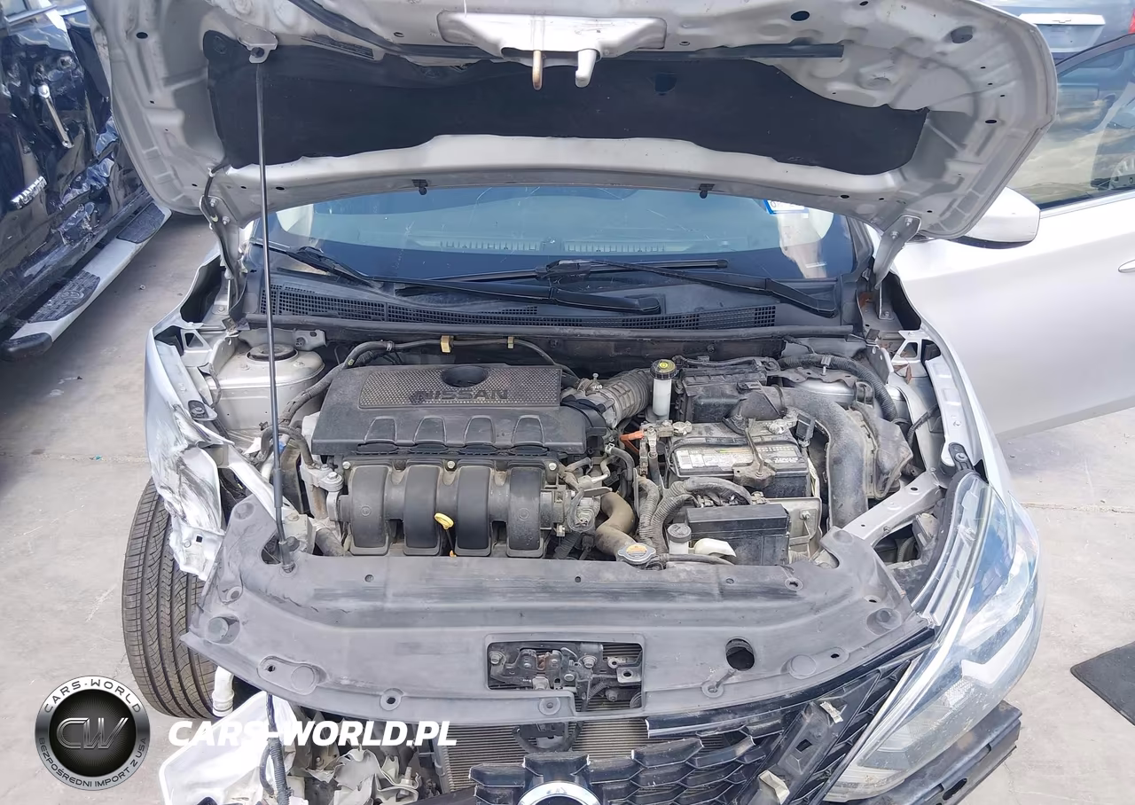 2017 Nissan Sentra Sv VIN:3N1AB7AP5HY342941 - 10
