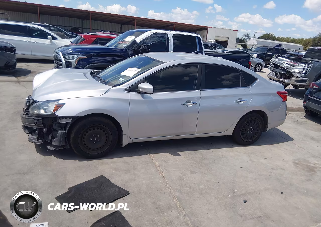 2017 Nissan Sentra Sv VIN:3N1AB7AP5HY342941 - 14