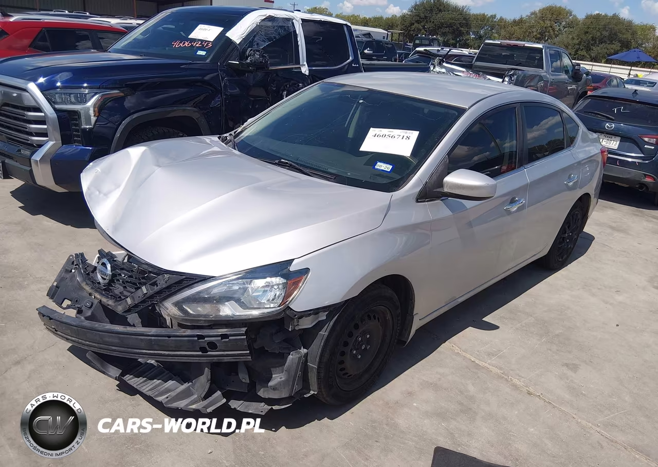 2017 Nissan Sentra Sv VIN:3N1AB7AP5HY342941 - 2