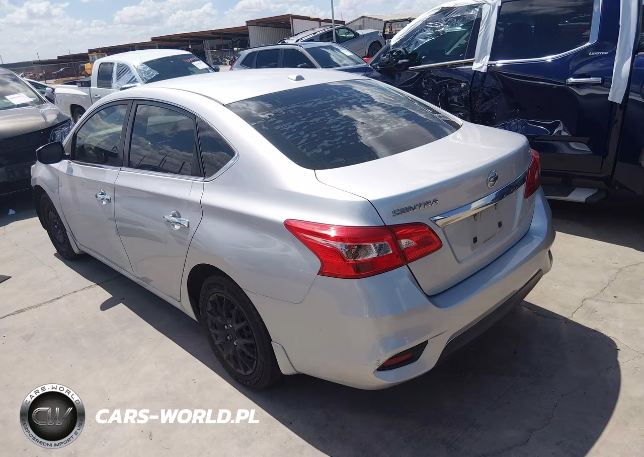2017 Nissan Sentra Sv VIN:3N1AB7AP5HY342941 - 3