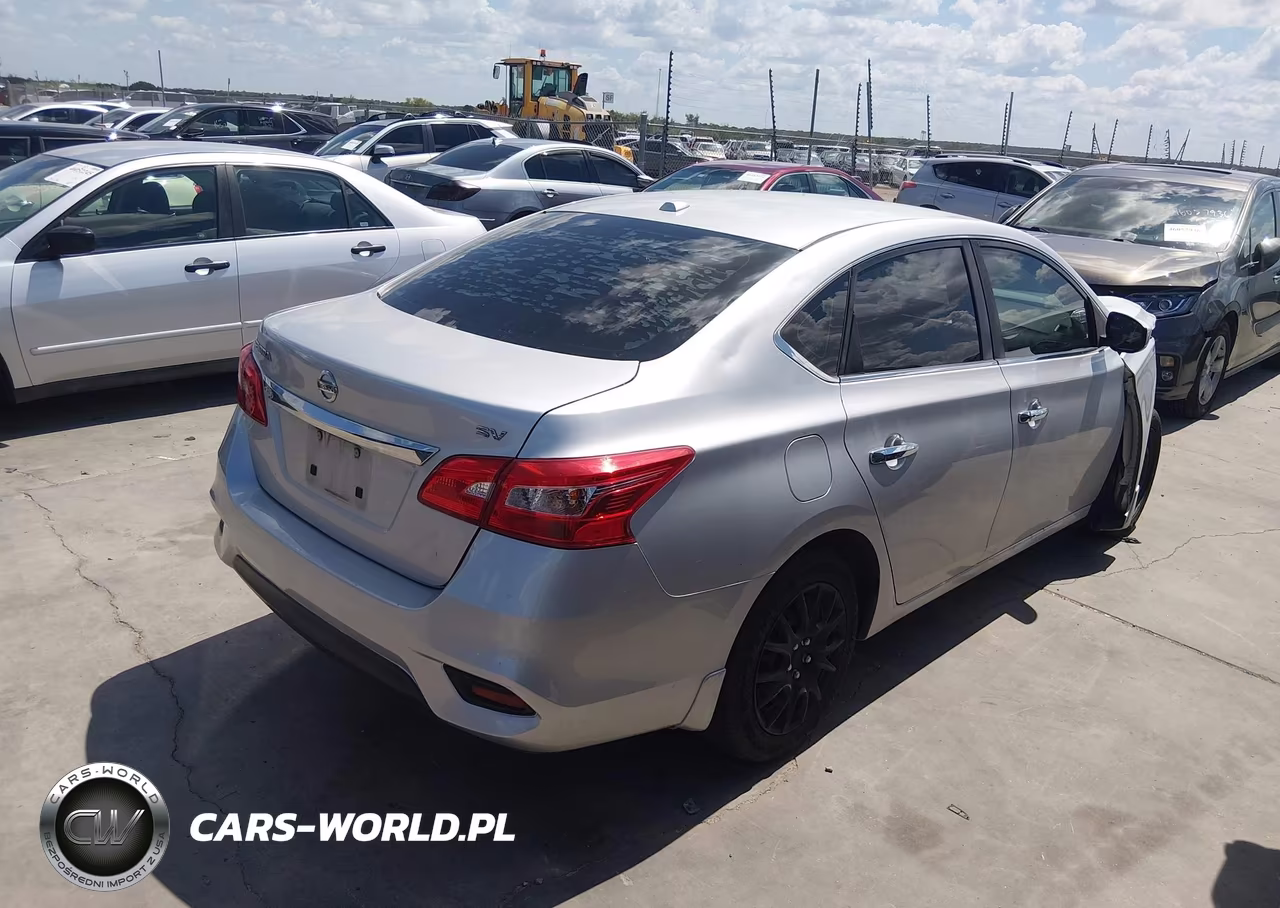 2017 Nissan Sentra Sv VIN:3N1AB7AP5HY342941 - 4