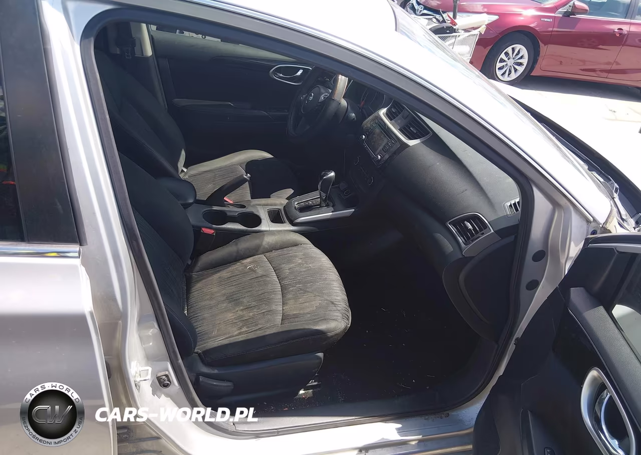 2017 Nissan Sentra Sv VIN:3N1AB7AP5HY342941 - 5