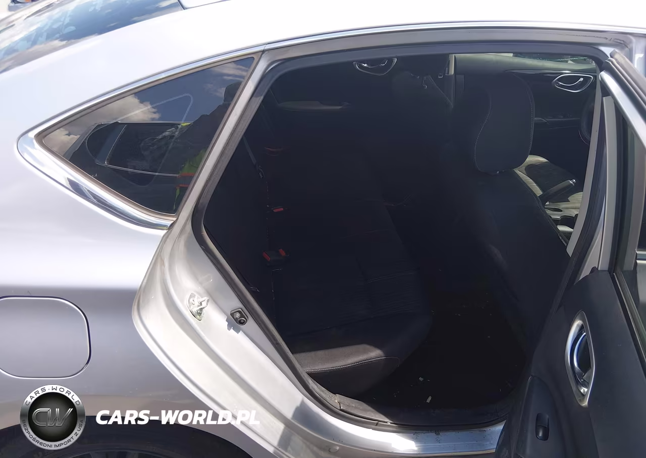 2017 Nissan Sentra Sv VIN:3N1AB7AP5HY342941 - 8