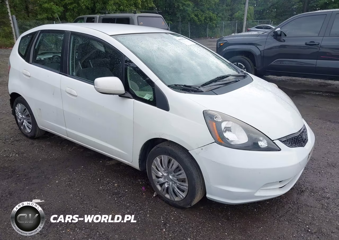 2013 Honda Fit