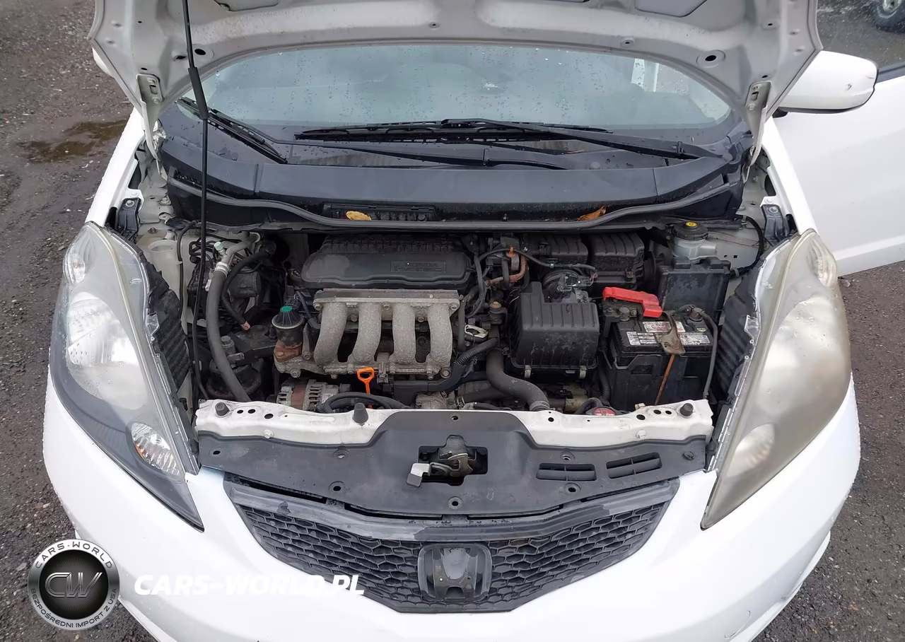 2013 Honda Fit VIN:JHMGE8H32DC074701 - 10
