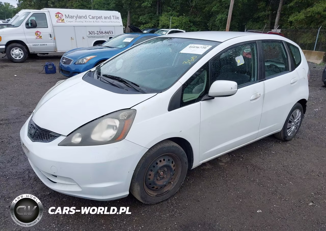 2013 Honda Fit VIN:JHMGE8H32DC074701 - 2