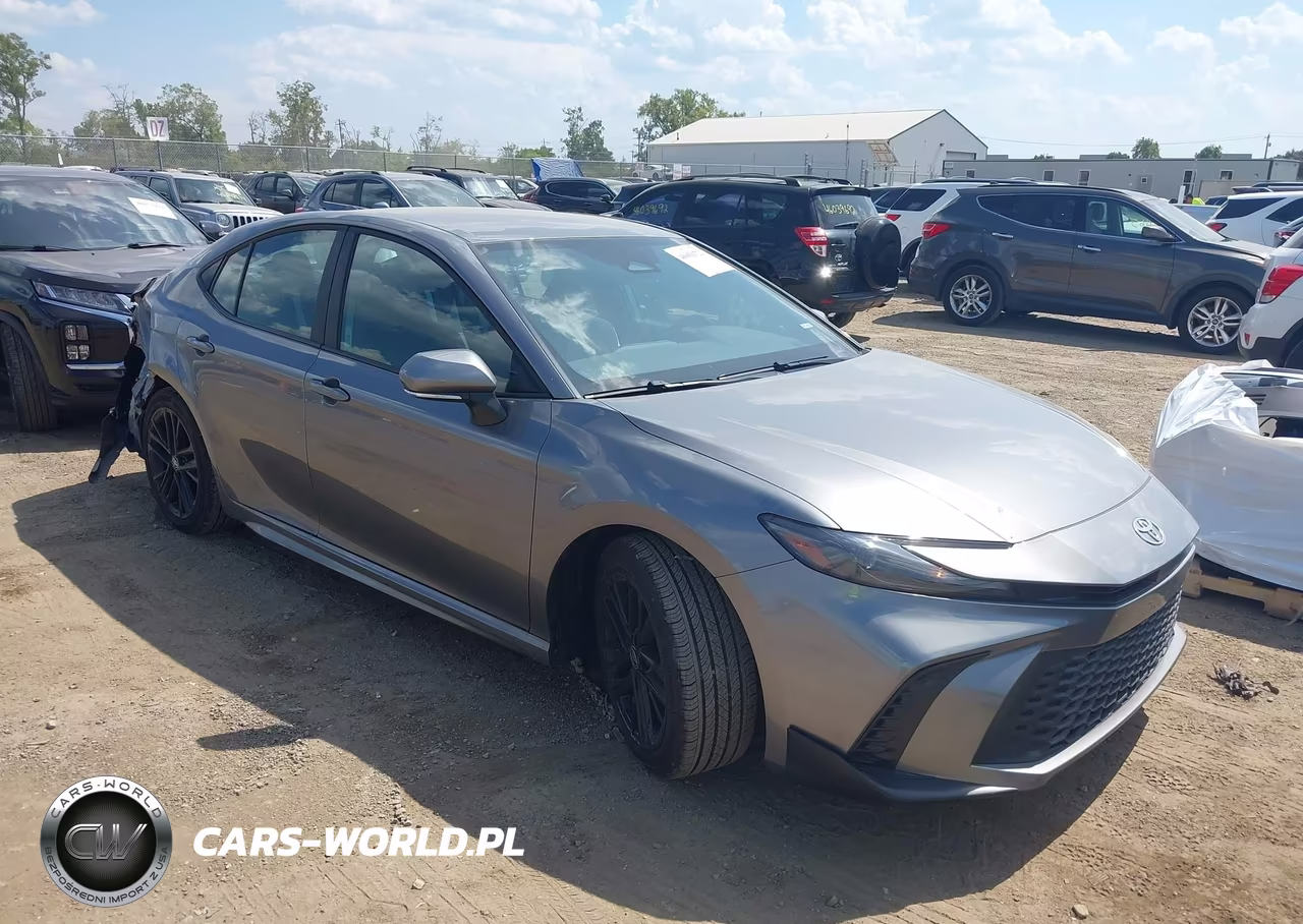 2026 Toyota Camry Se