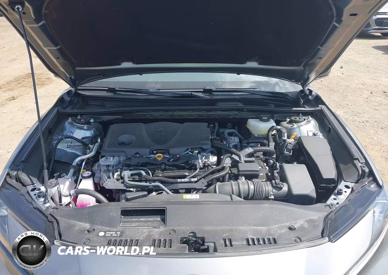 2026 Toyota Camry Se VIN:4T1DAACK6TU690945 - 10