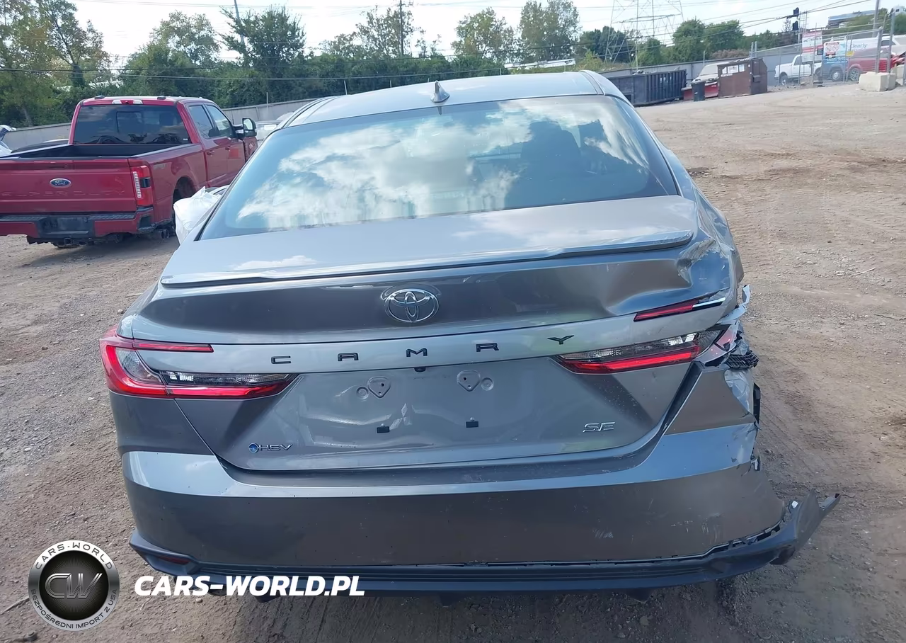 2026 Toyota Camry Se VIN:4T1DAACK6TU690945 - 16