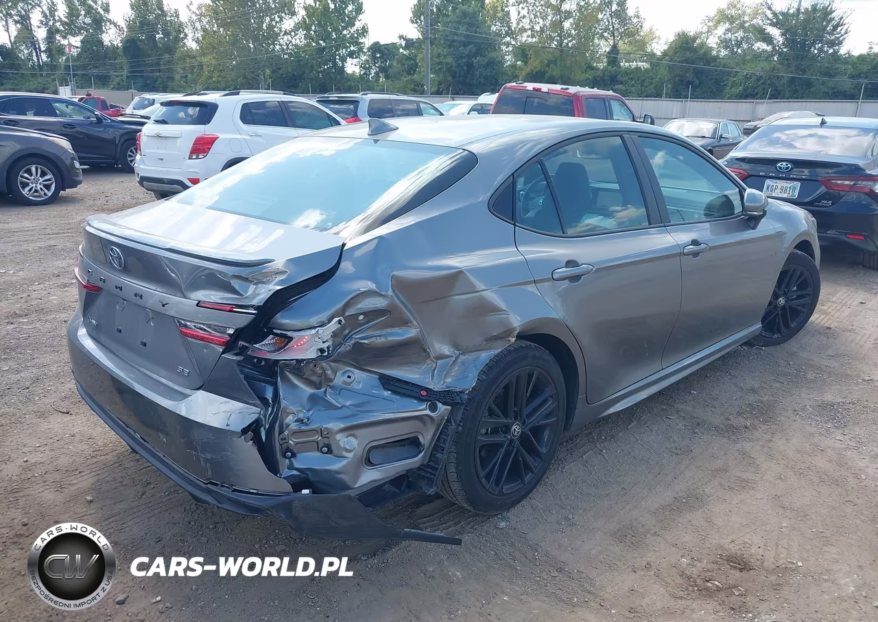 2026 Toyota Camry Se VIN:4T1DAACK6TU690945 - 4