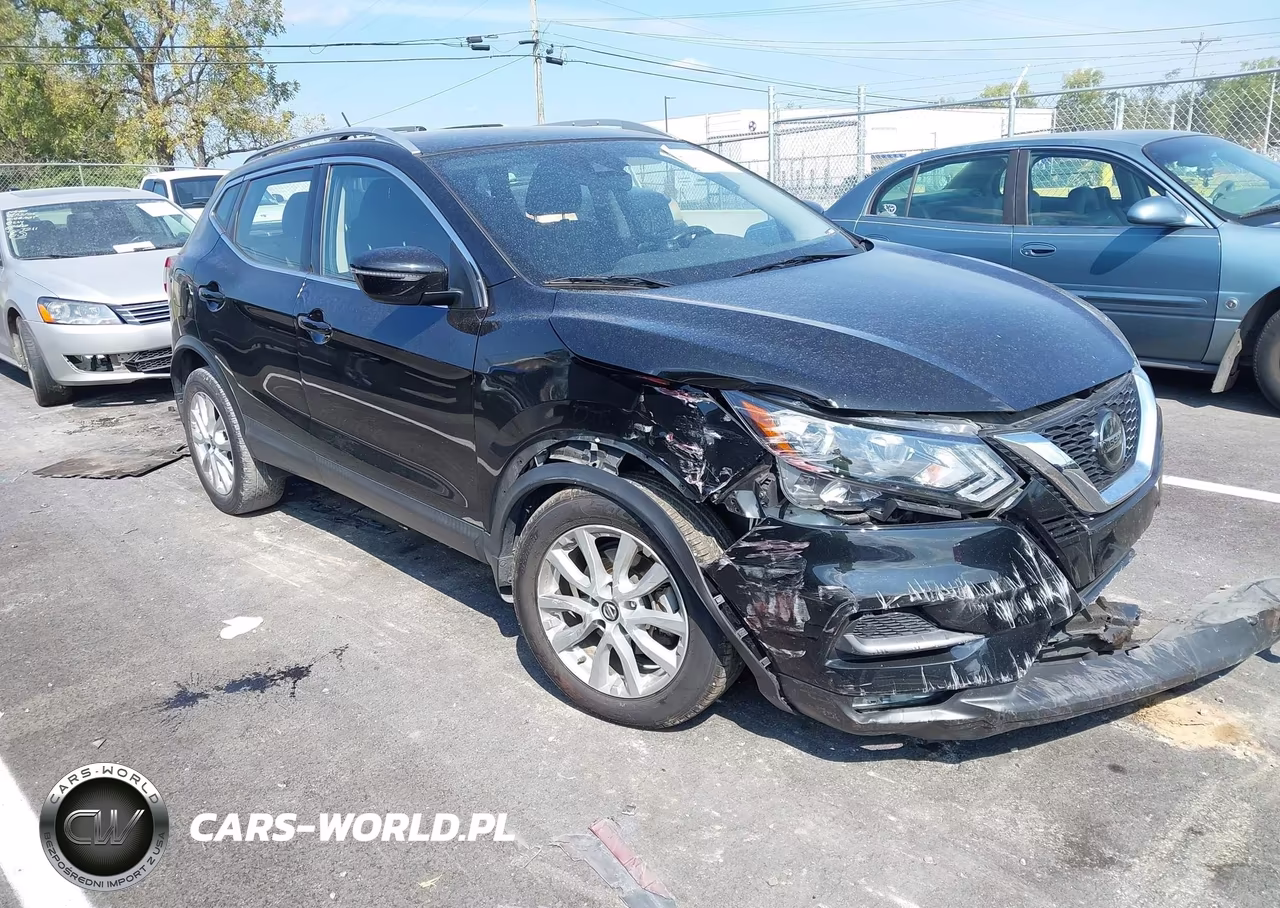 2020 Nissan Rogue Sport Sv Awd Xtronic Cvt