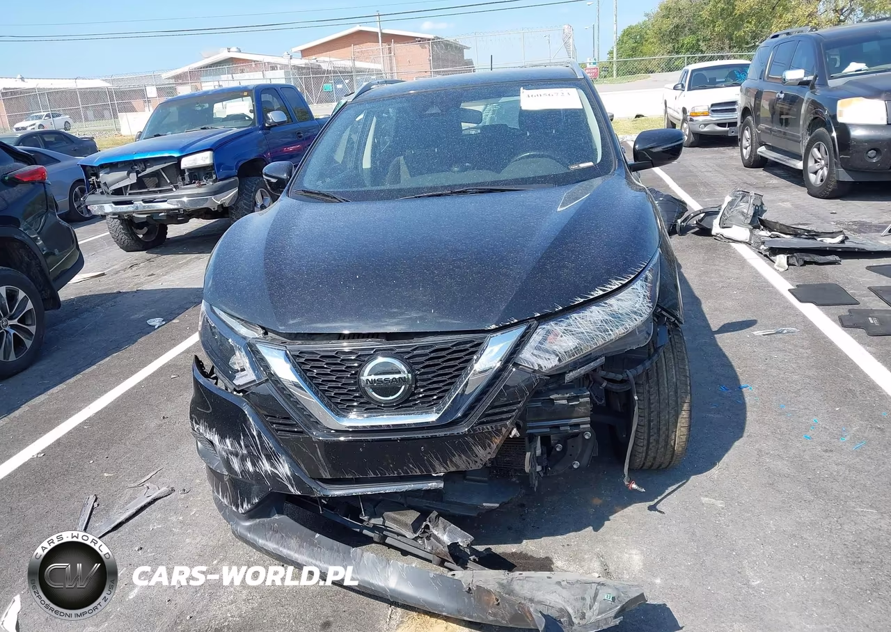 2020 Nissan Rogue Sport Sv Awd Xtronic Cvt VIN:JN1BJ1CWXLW389522 - 13