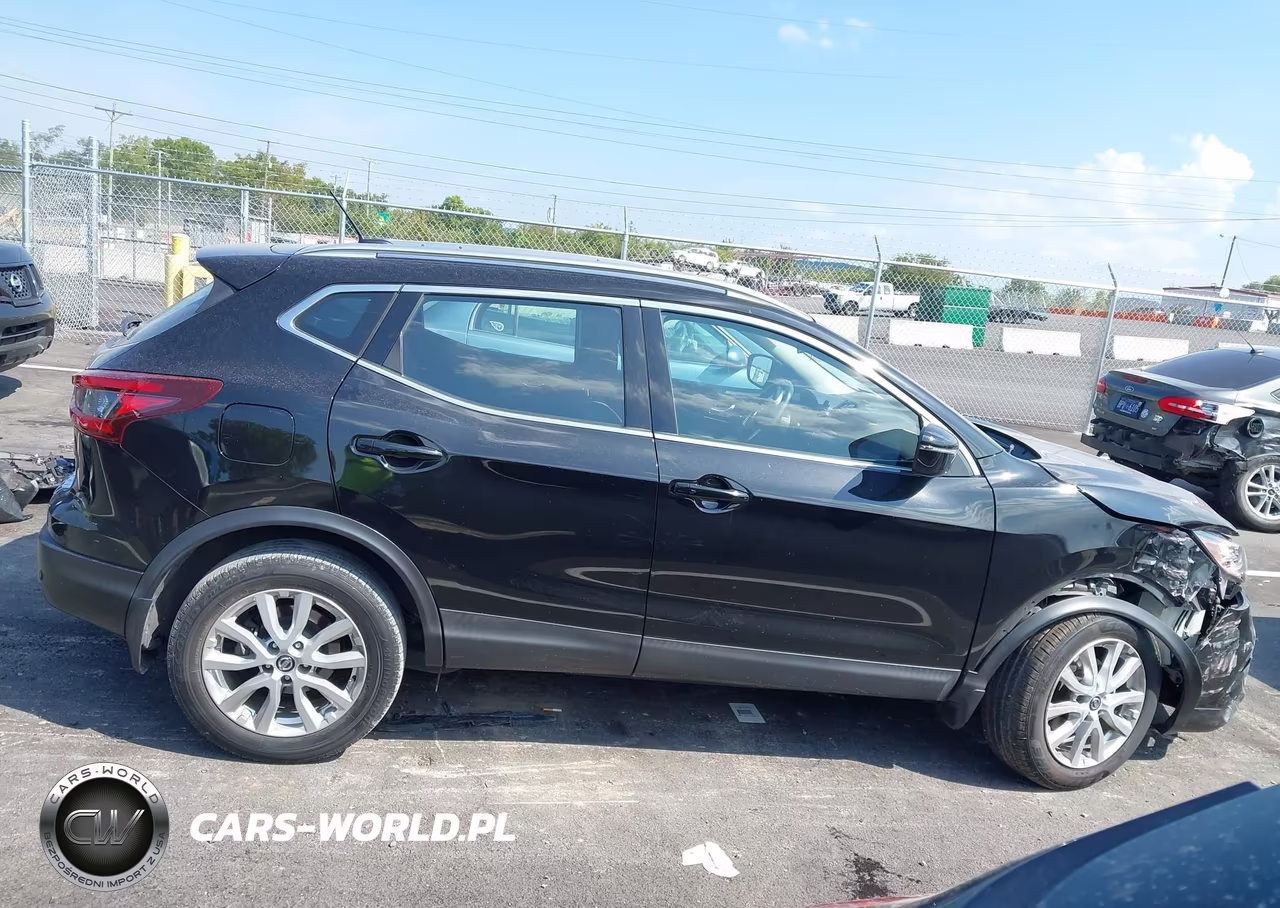 2020 Nissan Rogue Sport Sv Awd Xtronic Cvt VIN:JN1BJ1CWXLW389522 - 14