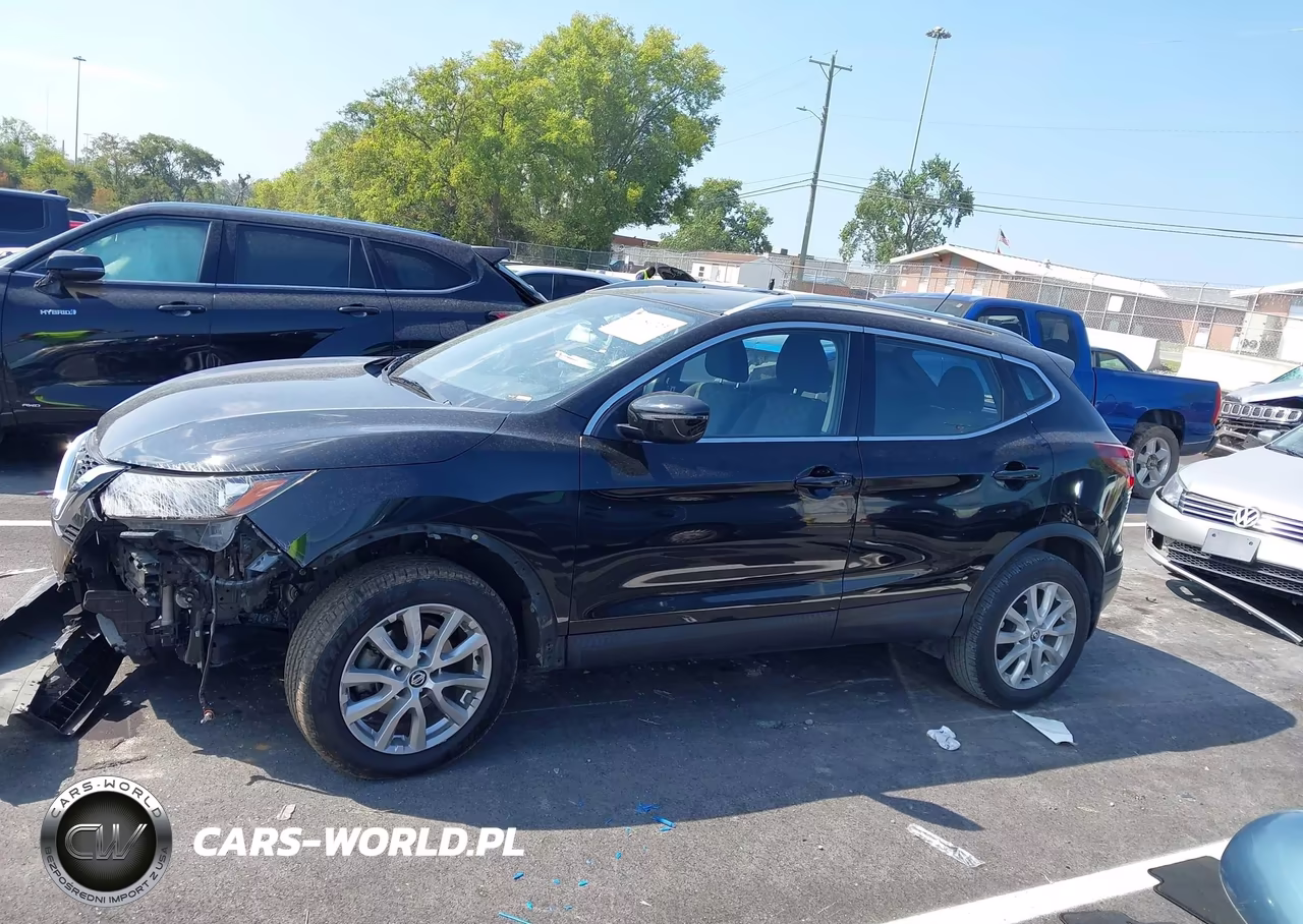 2020 Nissan Rogue Sport Sv Awd Xtronic Cvt VIN:JN1BJ1CWXLW389522 - 15