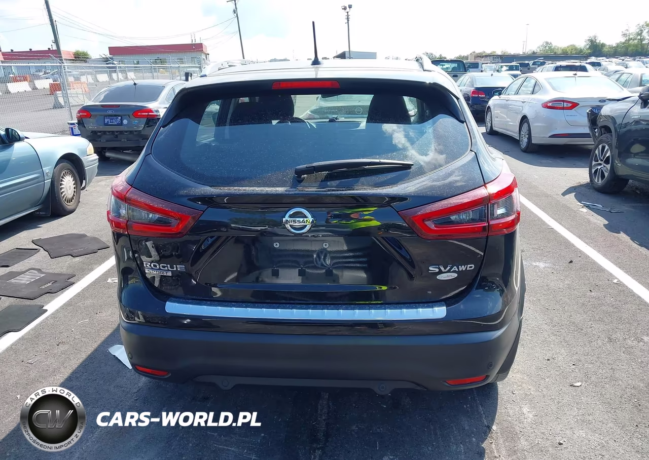 2020 Nissan Rogue Sport Sv Awd Xtronic Cvt VIN:JN1BJ1CWXLW389522 - 17
