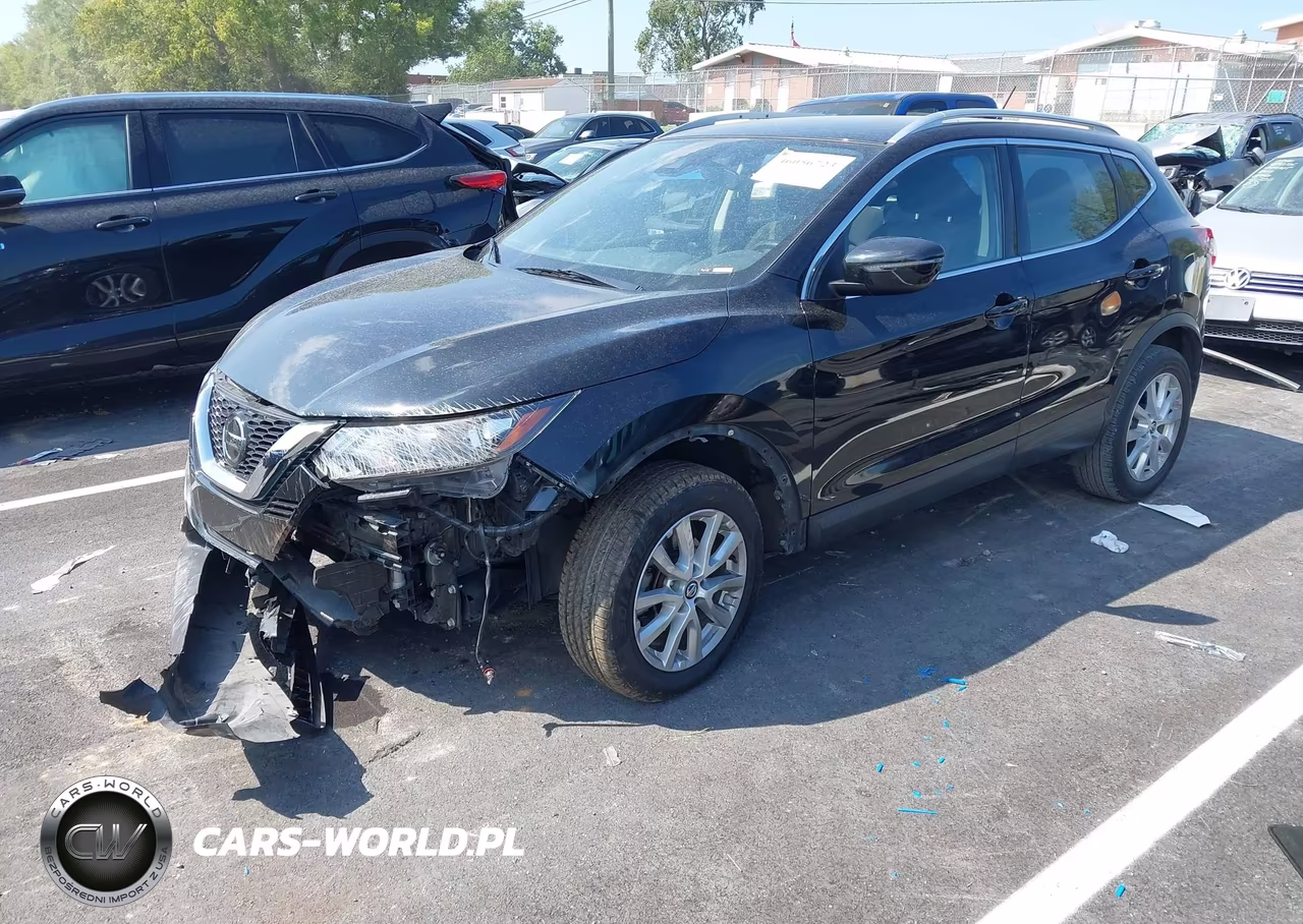 2020 Nissan Rogue Sport Sv Awd Xtronic Cvt VIN:JN1BJ1CWXLW389522 - 2
