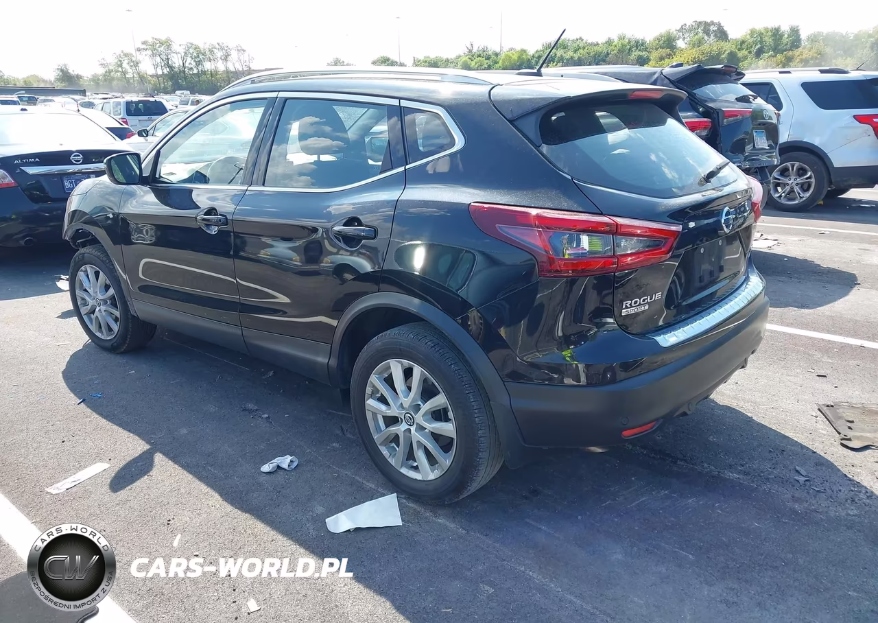 2020 Nissan Rogue Sport Sv Awd Xtronic Cvt VIN:JN1BJ1CWXLW389522 - 3