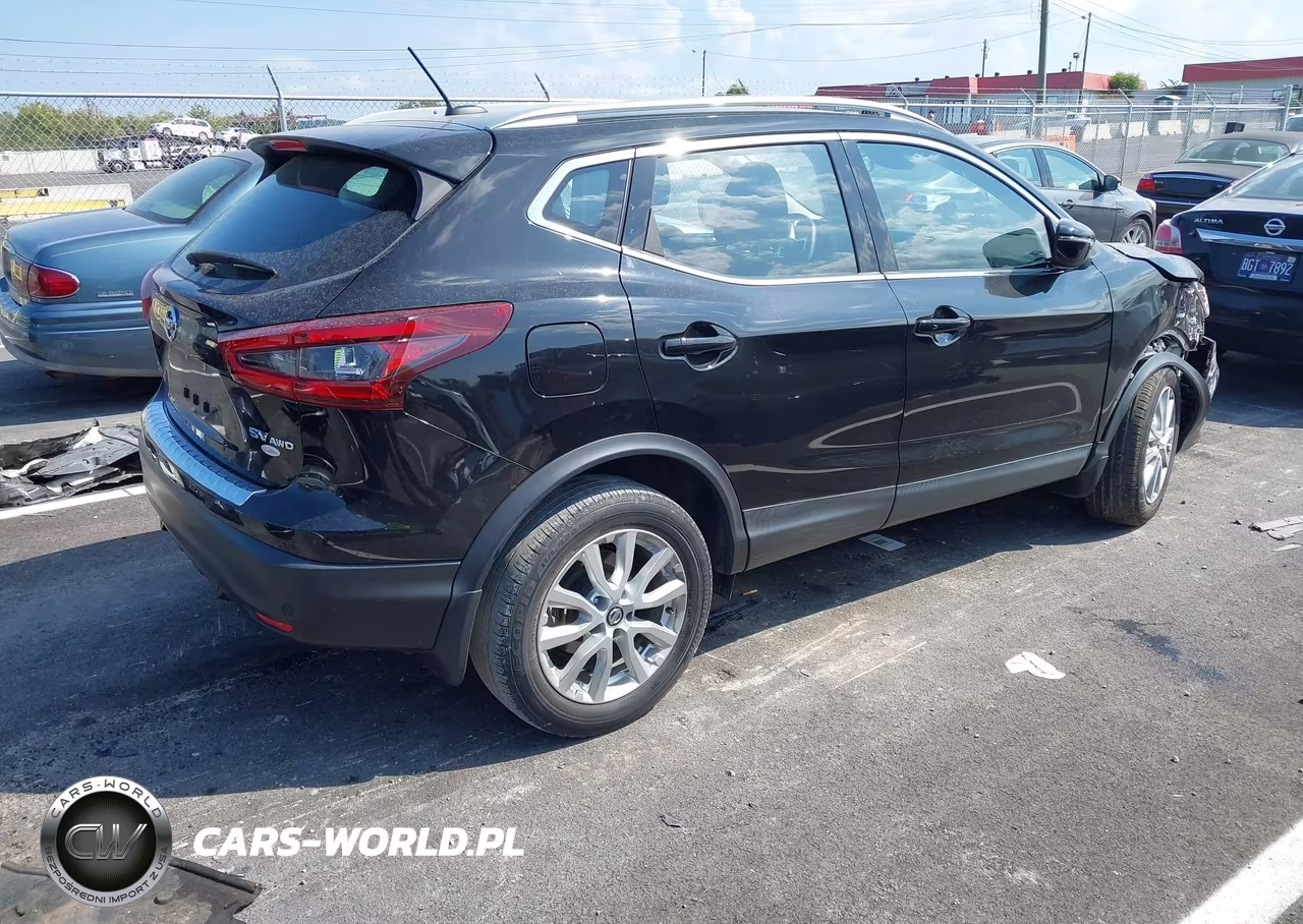 2020 Nissan Rogue Sport Sv Awd Xtronic Cvt VIN:JN1BJ1CWXLW389522 - 4