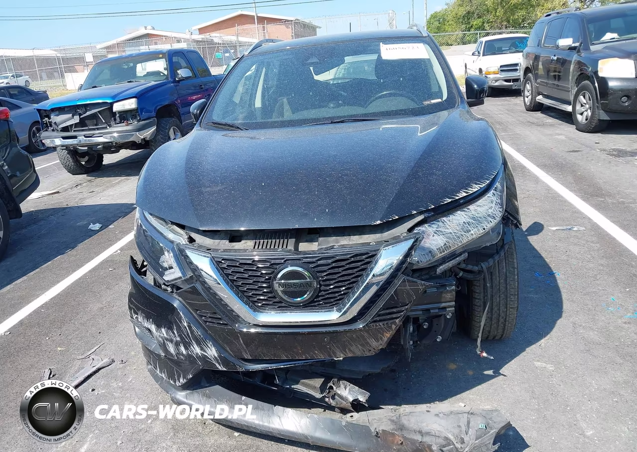 2020 Nissan Rogue Sport Sv Awd Xtronic Cvt VIN:JN1BJ1CWXLW389522 - 6