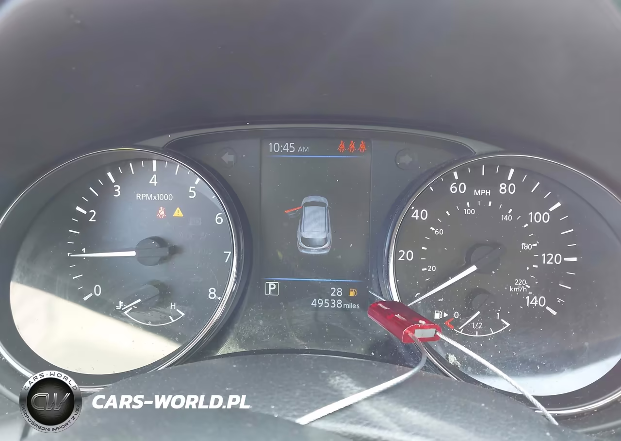 2020 Nissan Rogue Sport Sv Awd Xtronic Cvt VIN:JN1BJ1CWXLW389522 - 7