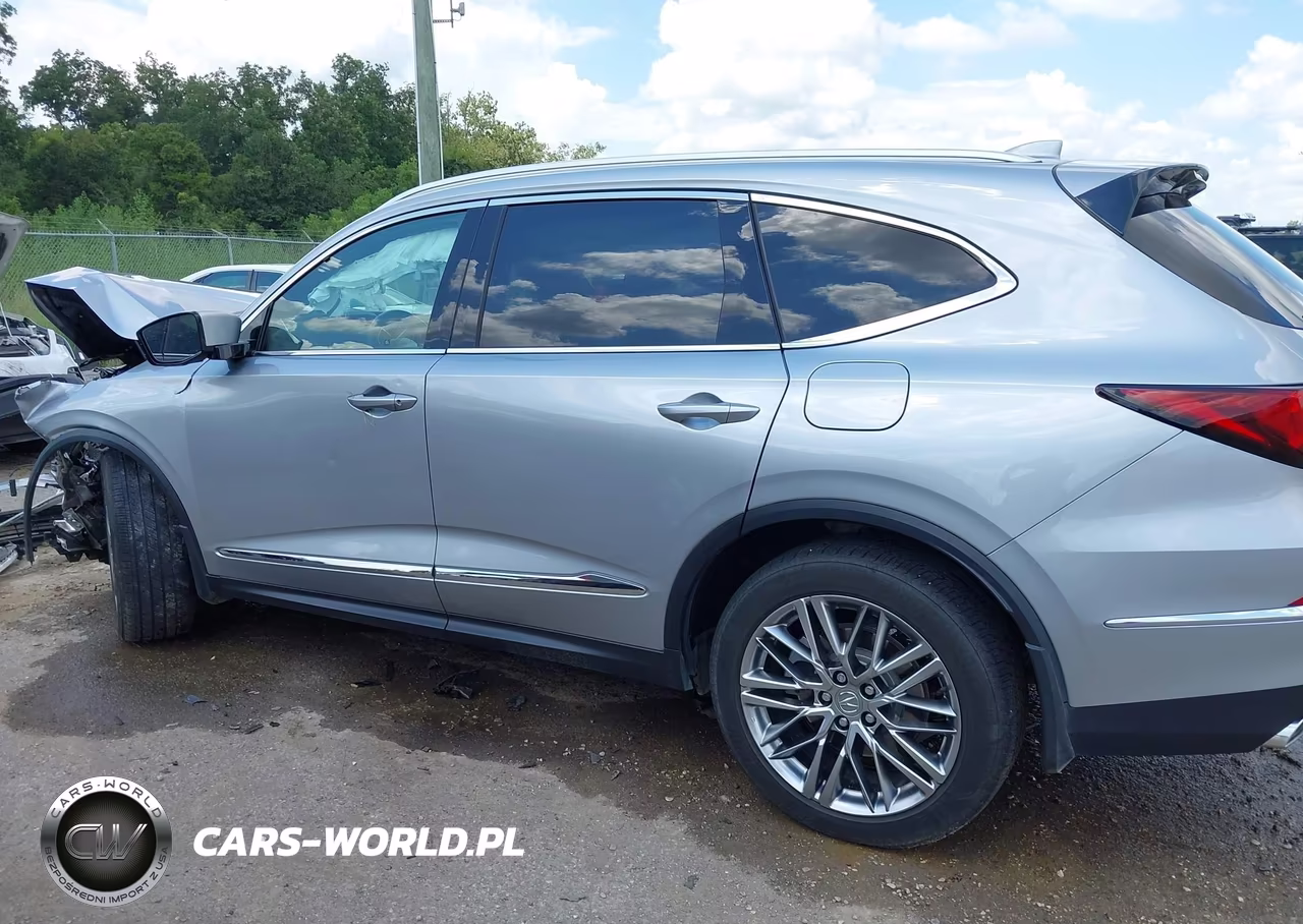 2024 Acura Mdx Advance Package VIN:5J8YE1H88RL024483 - 15